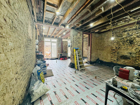 Complex 6 month structural & gut renovation of a Chelsea flat & rear garden Project image