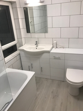 Full Bathroom Refurbishment  Project image