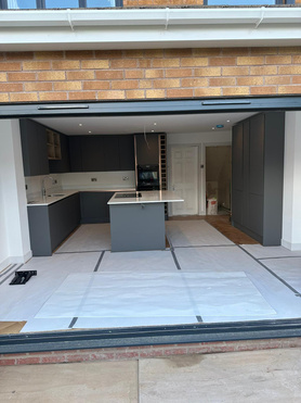 Rear extension and front drive  Project image