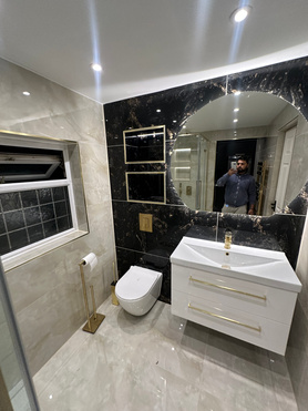 Luxury bathroom  Project image