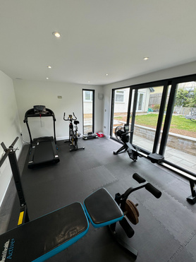 Home Gym Llantrisant Project image