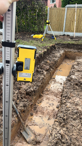 Underground Drainage, Foundation, and Floor Slab Construction up to DPC – Styal, Cheshire Project image