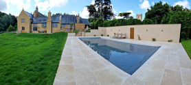 Manor House Conversion, Pool & Boat House Project image