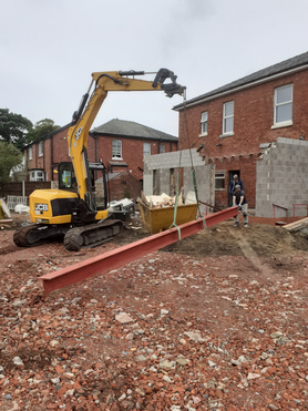 Southport rear kitchen extension  Project image