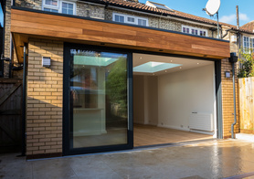 Full property refurbishment, rear extension and patio Project image