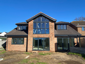 Two storey rear extension - single storey front porch extension with full house renovation inside & out Project image