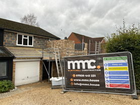 Double story extension  Project image