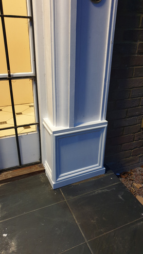 Restoration of Georgian door surround Project image