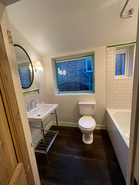 Dump issues and unventilated bathroom renovation  Project image