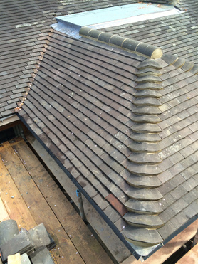 Bespoke Roof Timber work Project image
