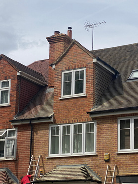 Repointing and brick repairs on 1902 house  Project image