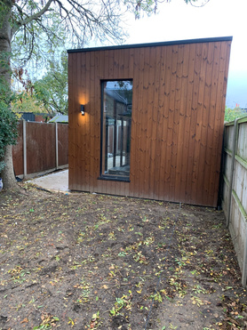 Hitchin. Large extension.  External detached gym  Project image