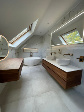 Hampstead (NW3) Master bathroom  Project image