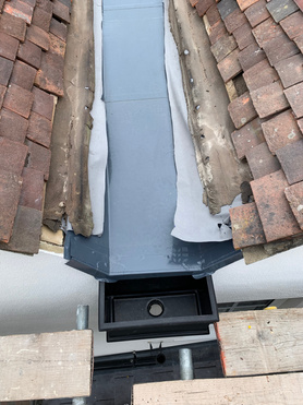 6m x 0.8m gutter - Winchester Project image