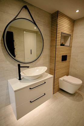 Luxury Bathroom Remodelling Project image