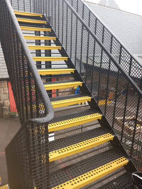 Staircase Refurbishment for a School in the Lake District Project image