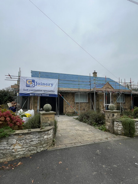 Loft conversion double hip to gable and rear dormer  Project image