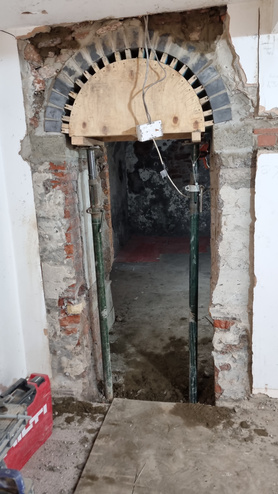 Basement Damp Proof & Refurbishment works  Project image