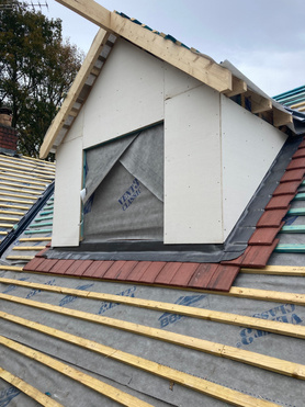 New roof and dormers  Project image