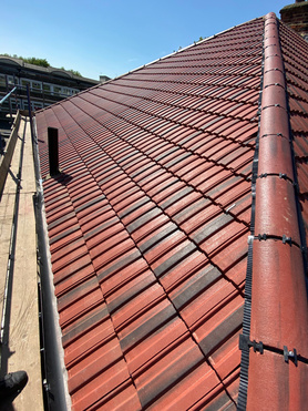 New roof + remove chimney stack.  Project image