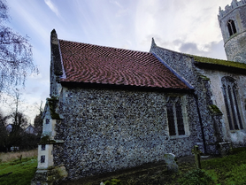 church roof and internal ceiling  Project image