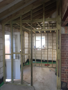 Single storey wrap around extension Project image