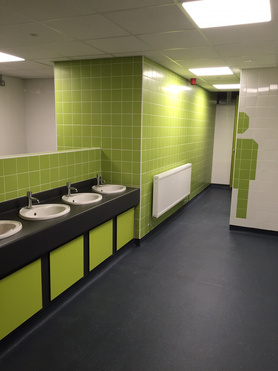 School Toilet Refurbishment in South Wales Project image