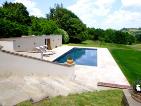 Manor House Conversion, Pool & Boat House Project image