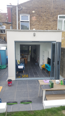 Rear extension and minor refurbishment to property in SE19 Project image