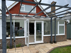 Conservatory House Extension Project image