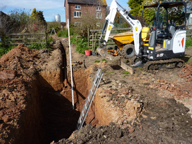 SEPTIC TANK INSTALLATION. Project image