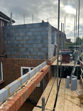 Double storey extension in Knaphill Project image