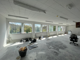 Cat B Office Fit-Out in Macclesfield: Revamping a 1970s Office Space Project image