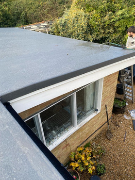 New fibreglass roof  Project image