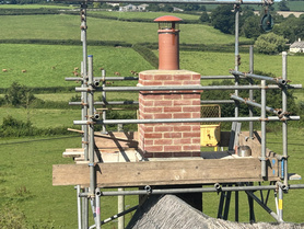 Chimney Rebuild Project image