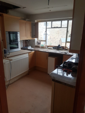 flat kitchen conversion and other alteration Project image