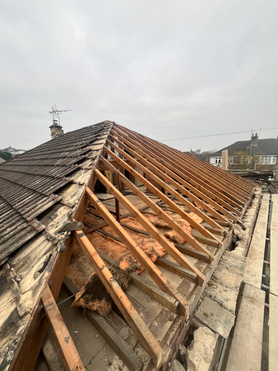 Loft conversion double hip to gable and rear dormer  Project image