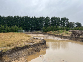 Road Widening Scheme on A614: Enhancing Access to a Holiday Park Project image