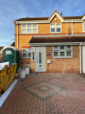 Rear extension &garden renovation  Project image