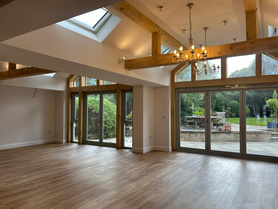 Oak frame extension, Buckinghamshire Project image