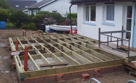 Timber Frame Extension Project image