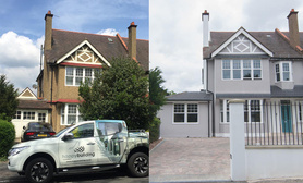 6 bed Edwardian house complete int/ext refurb & rear and side extension - Sutton Project image