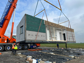 Showhome Holiday Lodge Installation at a New Holiday Park in York Project image