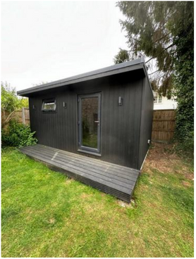 Full house refurbishment with a garage conversion and garden room Project image