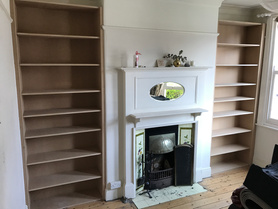 Bespoke bookcases Project image