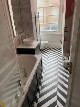 Bathroom refurbishment  Project image