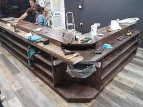 shop counter Project image