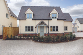 New Build Detached Houses Project image