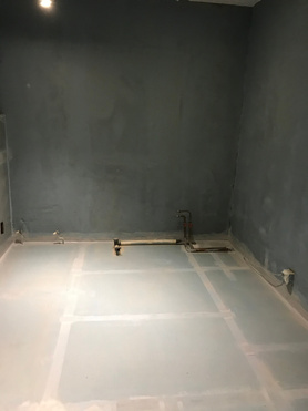 Bbathroom refurbismentwith Walk-in shower and jacuzzi bath tub  Project image