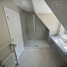 Completed Loft Conversion with Ensuite Project image